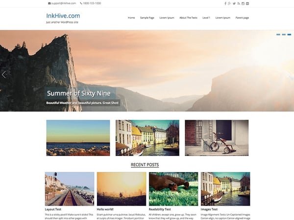 seller free wordpress theme