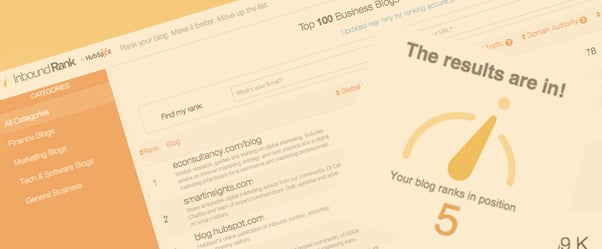 The Top 100 U.K. Business Blogs: How Does Yours Rank? [Free Tool]