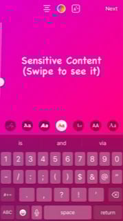 Insta Story 1
