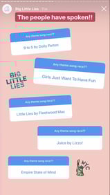 Answering Instagram Questions to have fun with followers