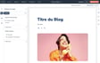 Outil de création de blog