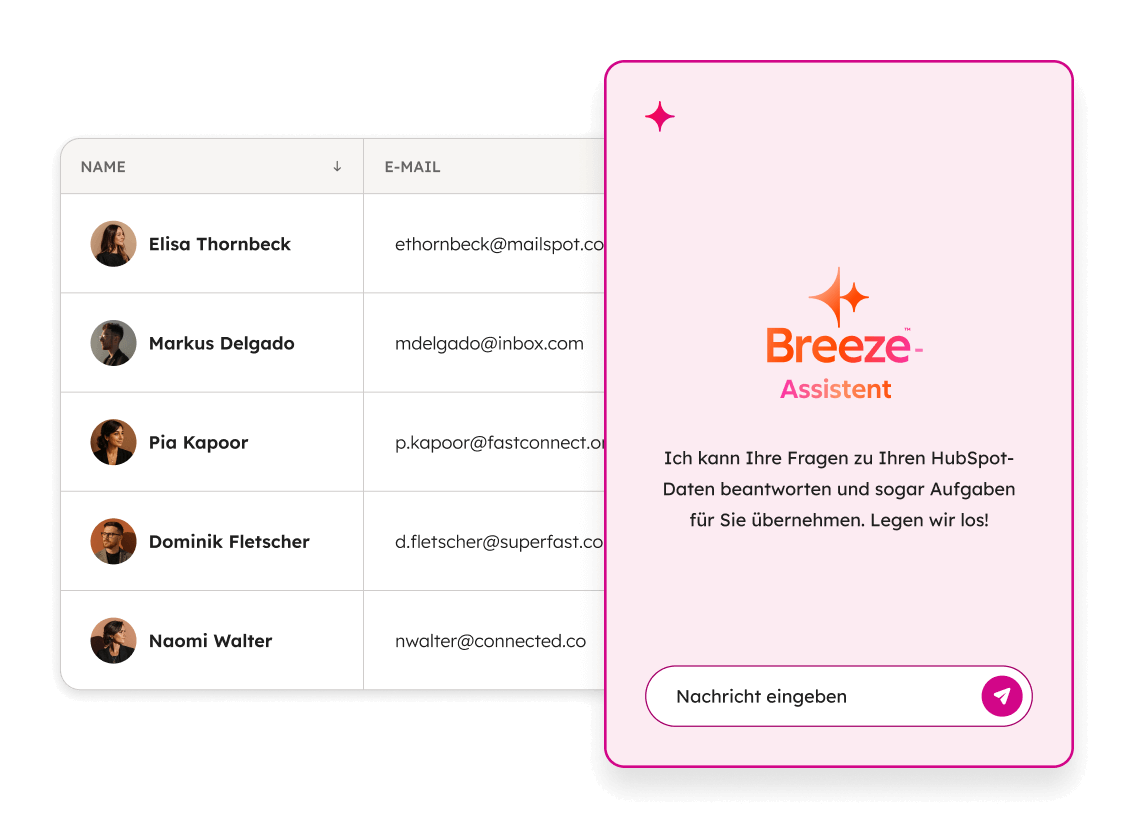 Breeze Assistent: KI Tool von HubSpot