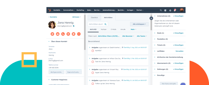 CRM demo
