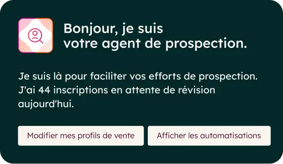 grow revenue carousel prospecting agent_FR
