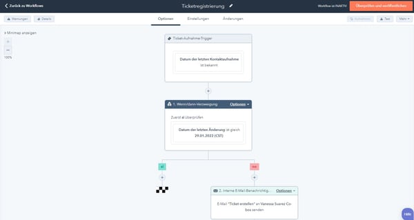Ticket-automation-DE