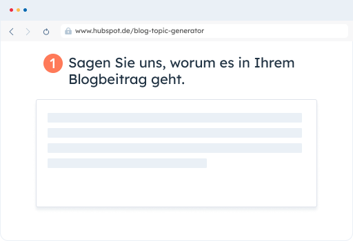 Erstellung von Blogtiteln mit dem KI-Blogtitel-Generator