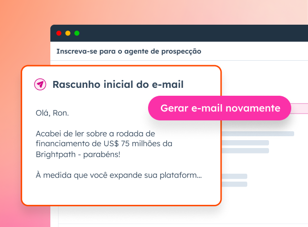 Agente de Prospecção