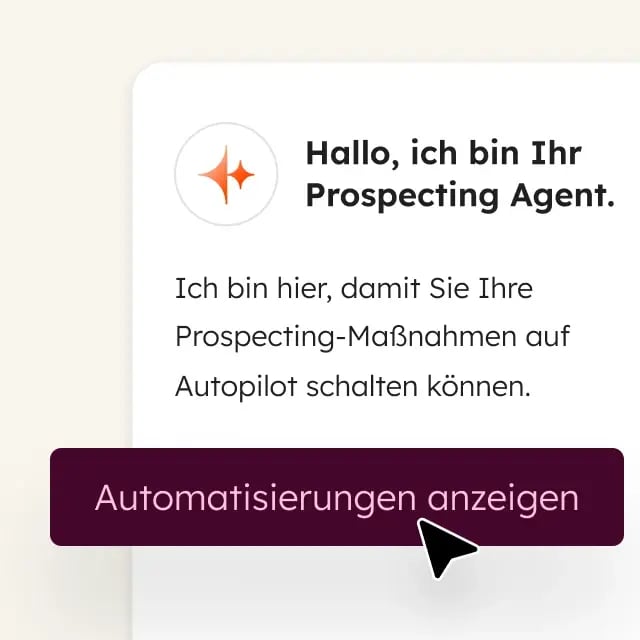 HubSpot Breeze Prospecting Agent