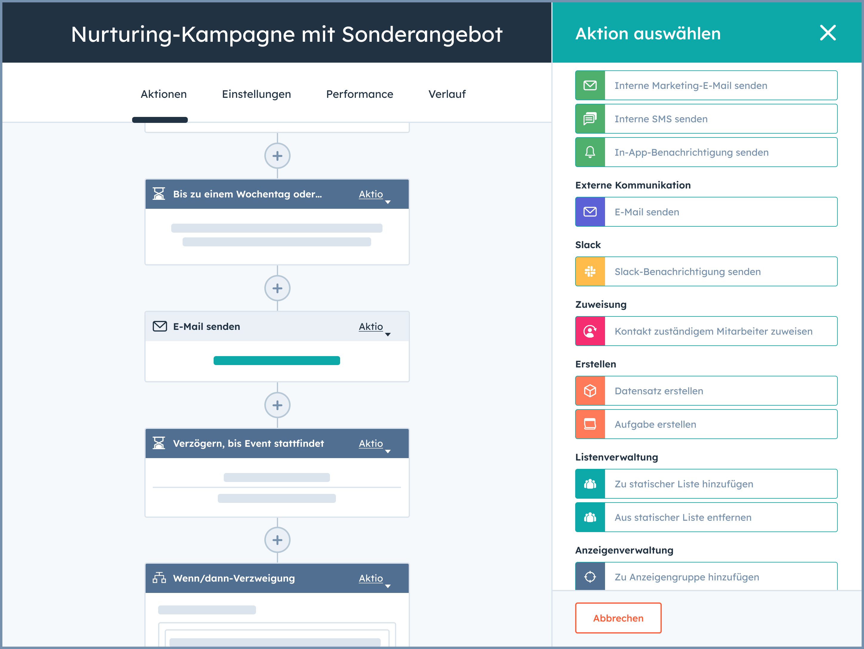 MarketingHub-Nuture-campaign-workflows-DE