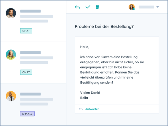 Chatbot-Software: Zentralisierung aller Kundengespraeche