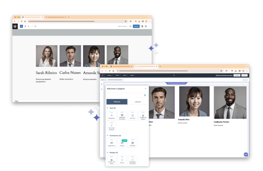 incorporação de conteúdo pela HubSpot