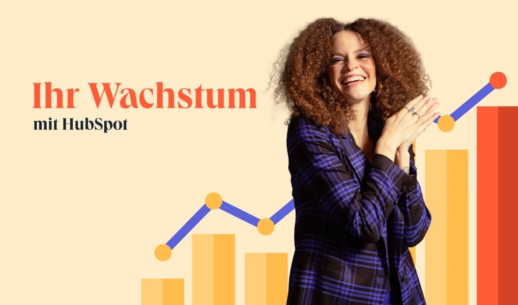 Ihr Wachstum mit HubSpot