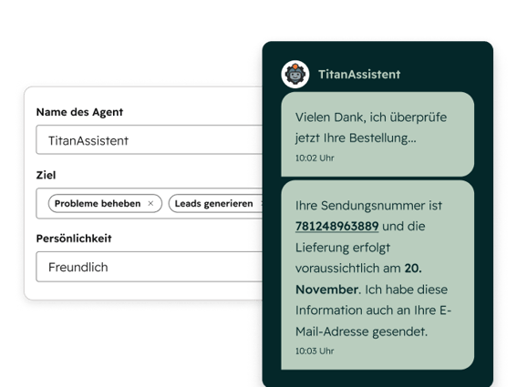 Customer Agent für Service Hub