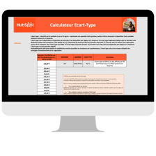 Comment calculer un écart type sur Excel ? (+ exemple)