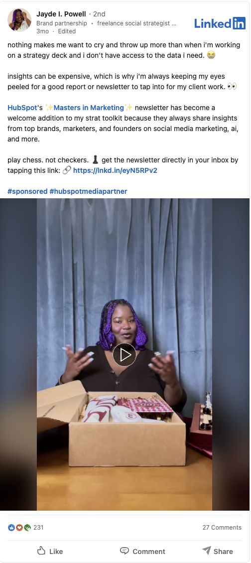 Jayde Powell LinkedIn video hook-3