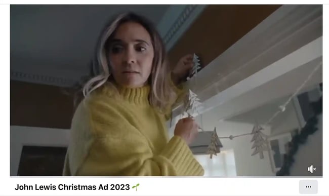 John Lewis Christmas Ad 2023