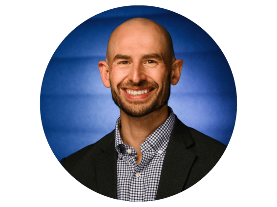 Jonathan Burg, webinar headshot