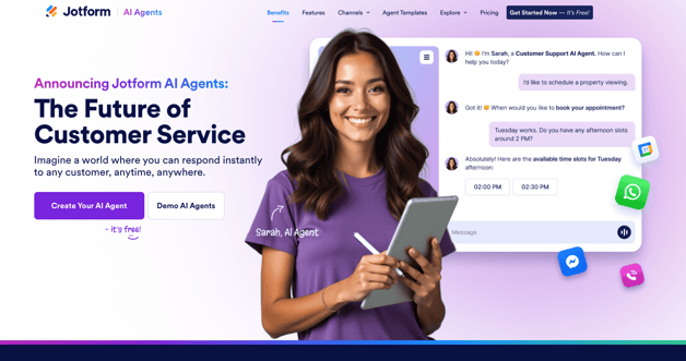 Jotform AI Agent