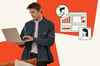 man uses Automated A/B testing for B2B sites with 10+ personas