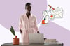 B2B sales rep uses hubspot to reduce admin time from 5 hours to 30 minutes daily with unified CRM data