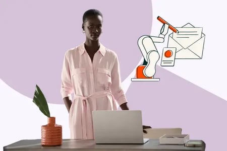 B2B sales rep uses hubspot to reduce admin time from 5 hours to 30 minutes daily with unified CRM data