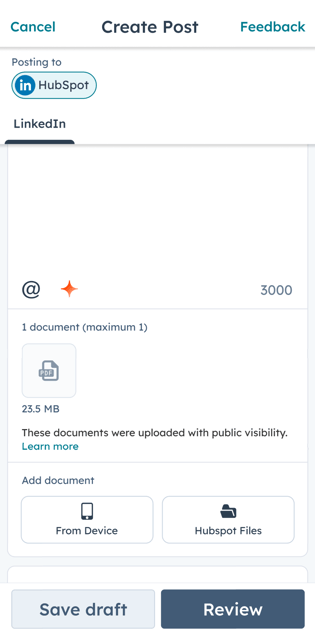 KB - LinkedIn Documents
