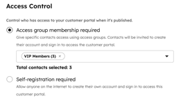 customer-portal-access-control