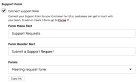 customer-portal-connect-support-form