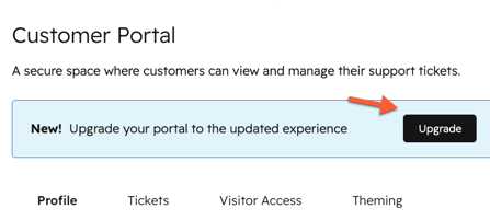 customer-portal-upgrade