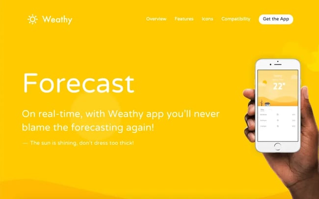 best wordpress theme for it services: Kalium demo for financing app