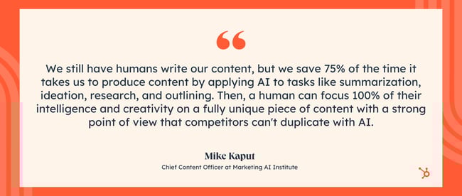 Approaching AI as a copy-and-paste tool
