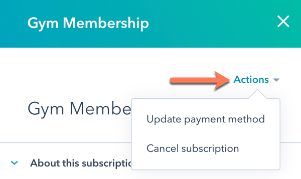 cancel-subscription-on-record