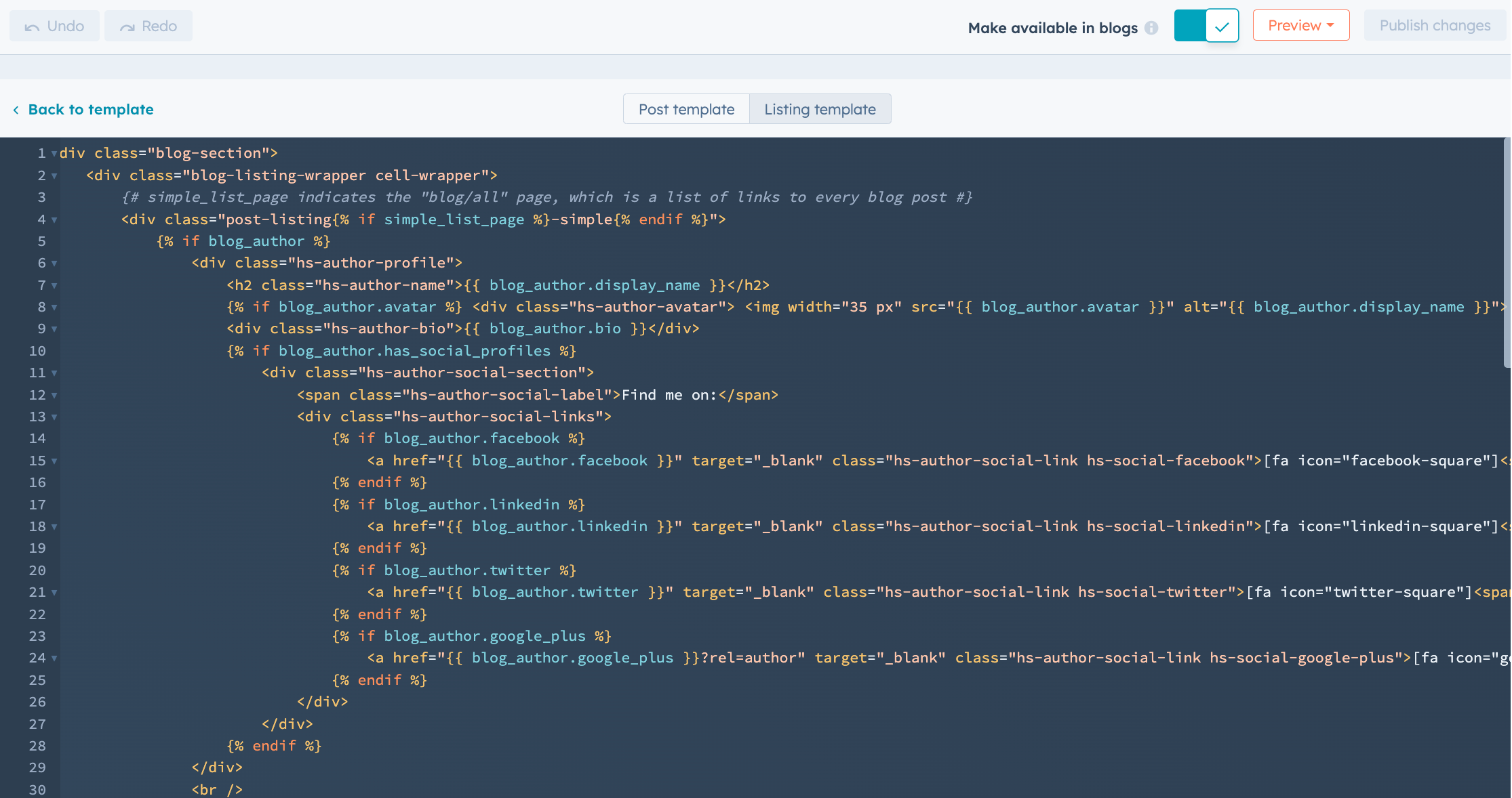 edit-blog-listing-template-using-hubl