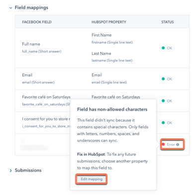 resolve-form-field-mapping-issue