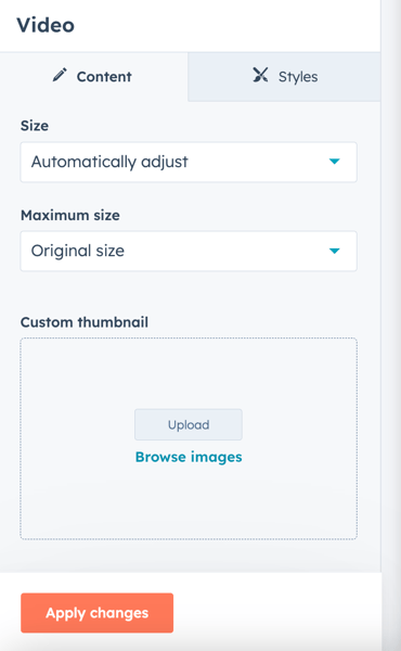 set-video-module-size-in-editor