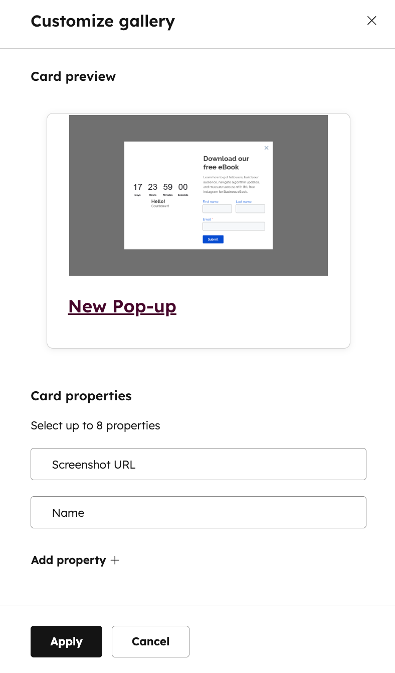 Manage your calls to action ctas 