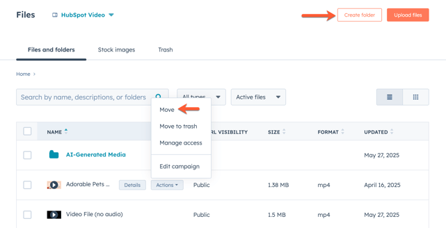 KB - Create folder and move file