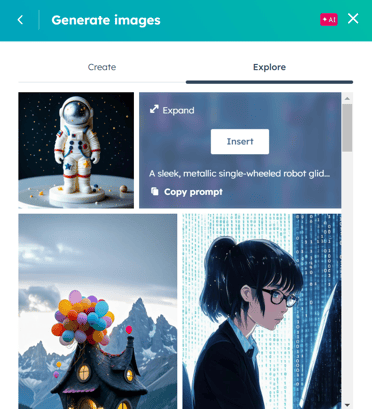 KB - Explore AI Image