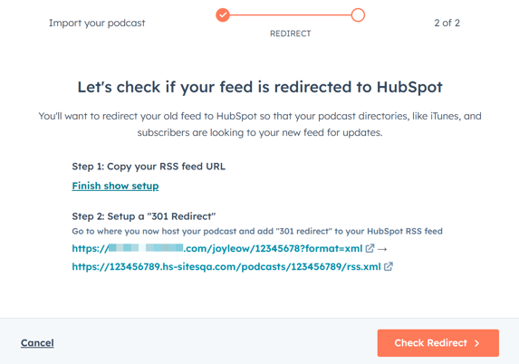 KB - Redirect Check 1