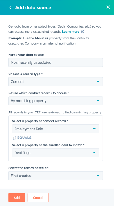 KB - by Matching property