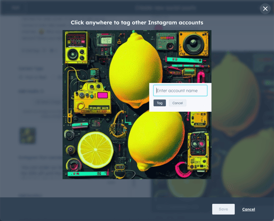 KB - lemon tag
