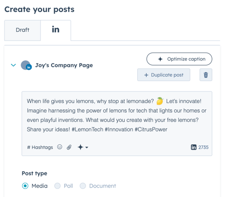 KB - optimización de las redes sociales