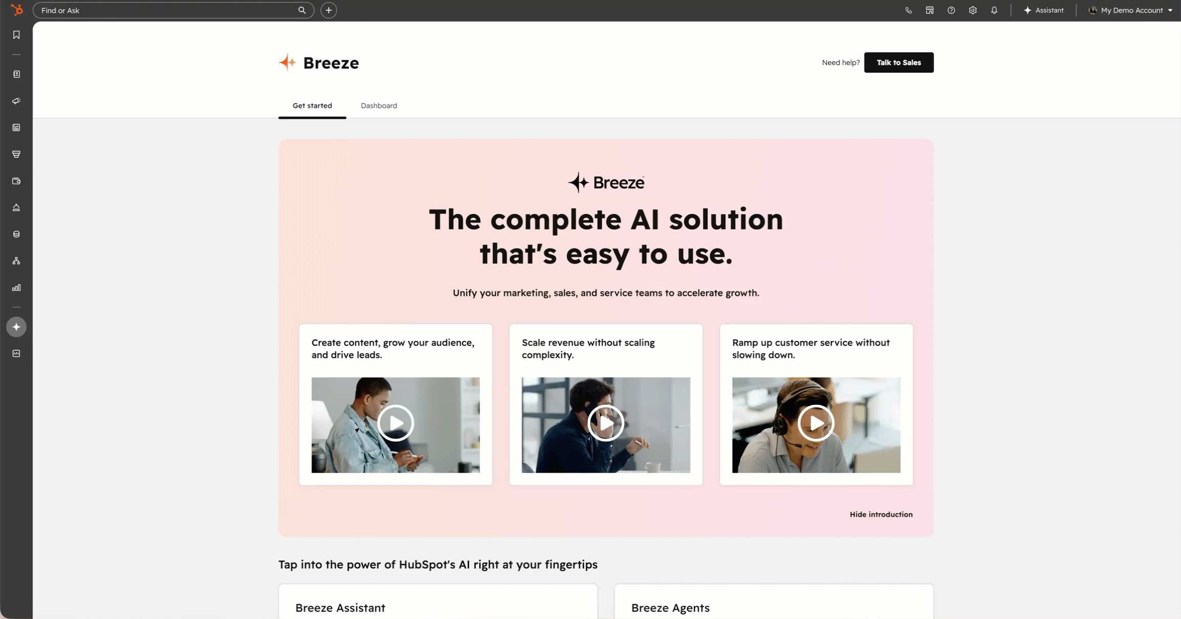 Breeze-dashboard-analyze-reports