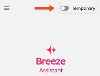 ai-tools-breeze-assistant-mobile-app-temporary-chat