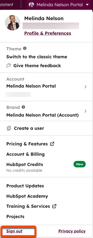 account-management-ログアウト
