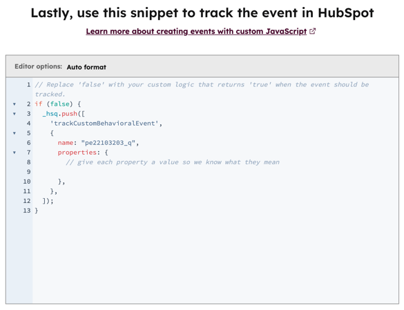 How to Create Custom Events