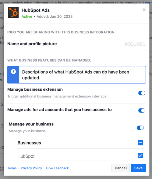anzeigen-facebook-hubspot-anzeigen-toggles