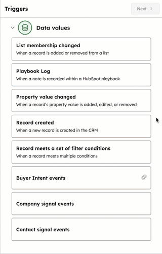 select-a-company-event-trigger