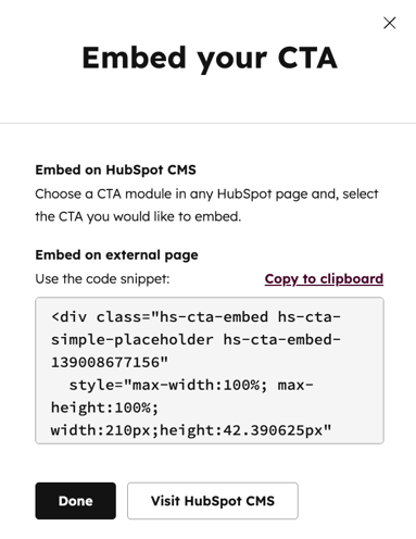 ctas-insert-embed