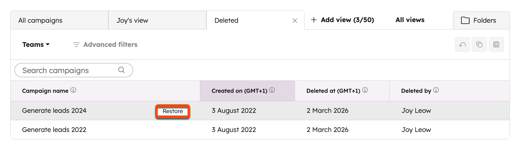 campagne-supprimer-restaurer